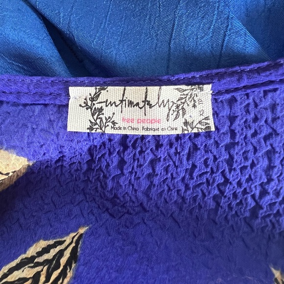 Free People Symphony Bell Sleeve Dress XS - Picture 4 of 7